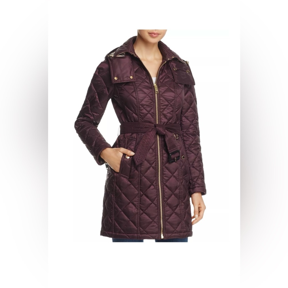 Burberry coat